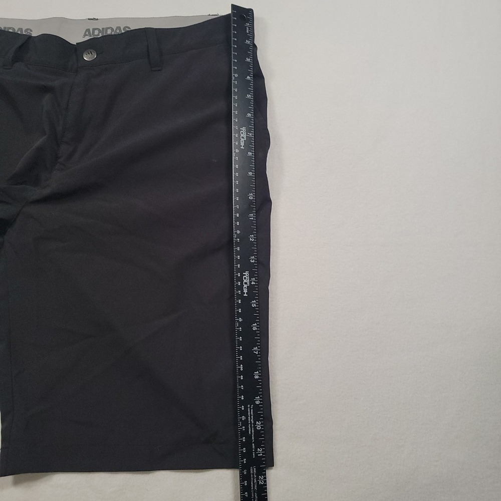 Adidas Mens Ultimate365 Golf Shorts Black Size 34 Stretch Performance Athletic - Picture 6 of 12